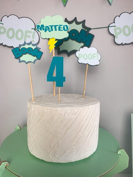 Festa Hulk - Kit Papelaria