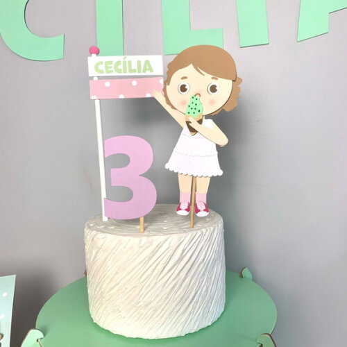 Festa Pistache - Kit Papelaria