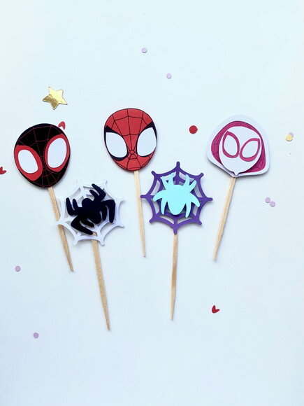 Homem Aranha - Kit Festa