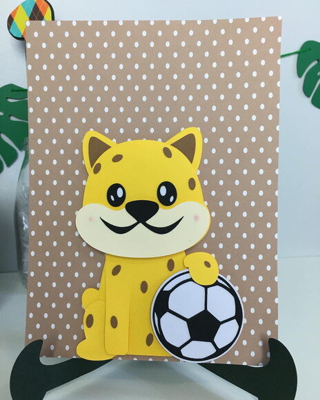 Kit Animais Esporte - Papelaria para Festa