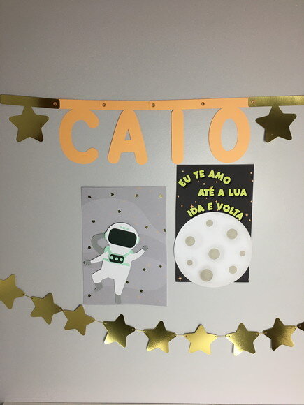 Kit Astronauta - Papelaria para Festa