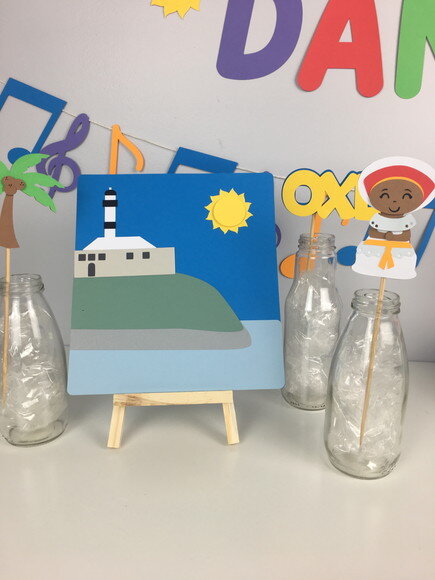 Kit Bahia - Papelaria para Festa