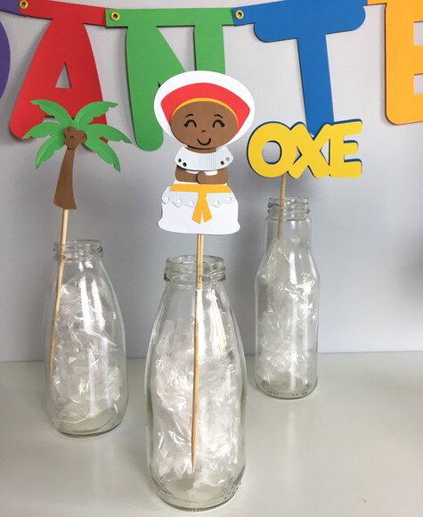 Kit Bahia - Papelaria para Festa
