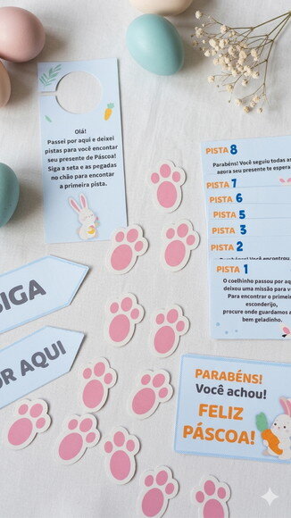 Kit Caça aos Ovos
