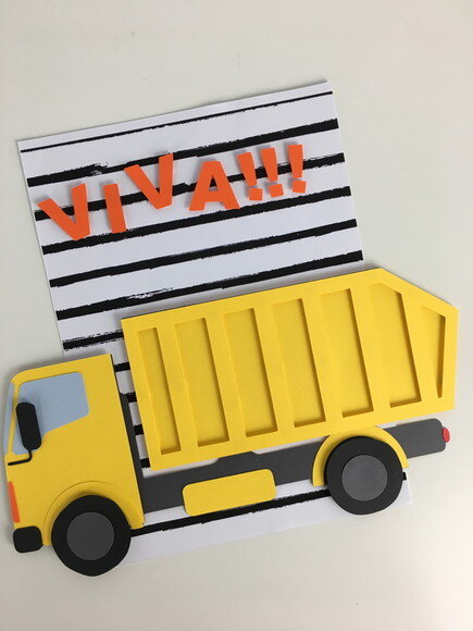 Kit Caminhão - Papelaria para Festa