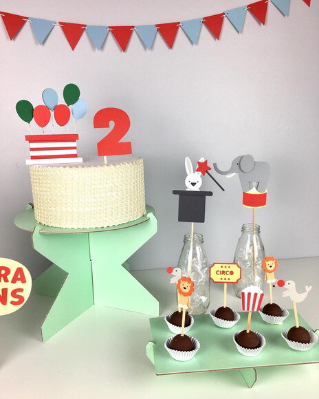 Kit Circo - Papelaria Personalizada