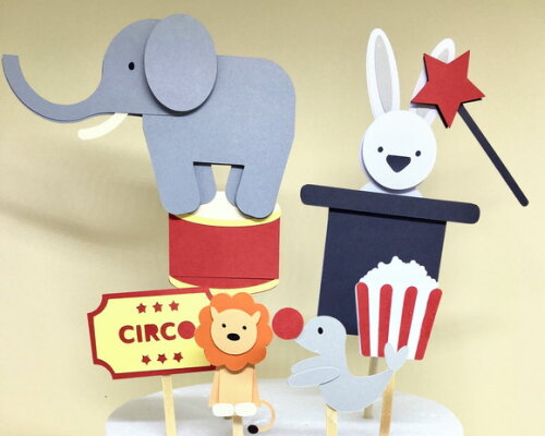 Kit Circo - Papelaria Personalizada