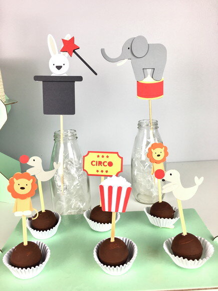 Kit Circo - Papelaria Personalizada