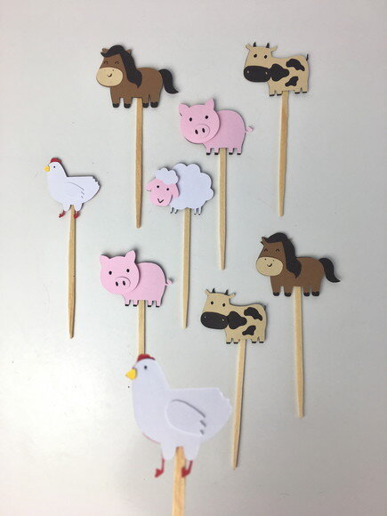 Kit Fazendinha - Papelaria para Festa
