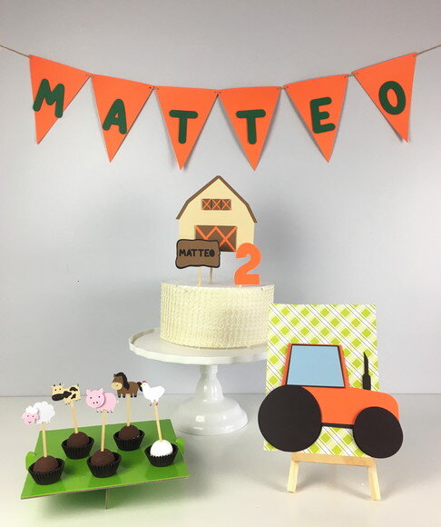 Kit Fazendinha - Papelaria para Festa