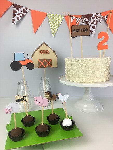 Kit Fazendinha - Papelaria para Festa