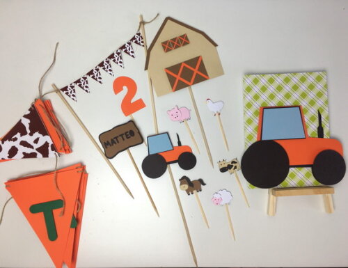 Kit Fazendinha - Papelaria para Festa