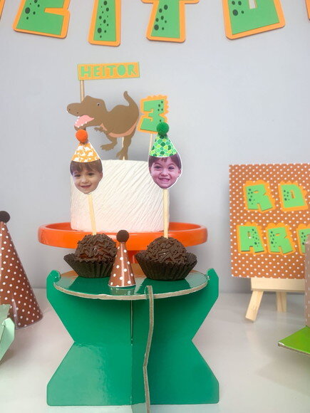 Kit Festa Dinossauros - Kit Papelaria