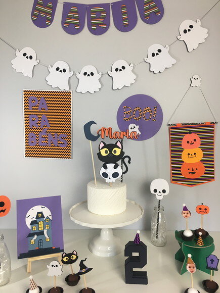 Kit Festa Halloween - Festerê