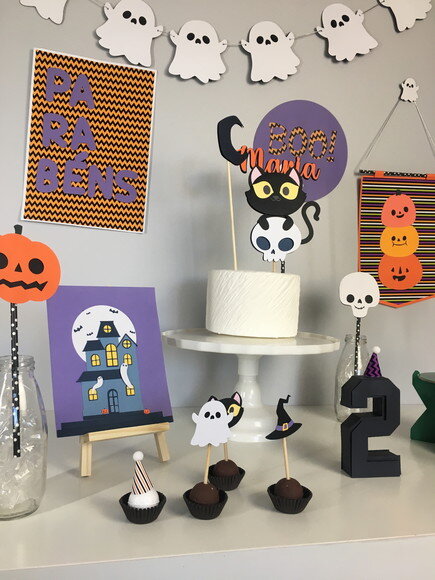Kit Festa Halloween - Festerê