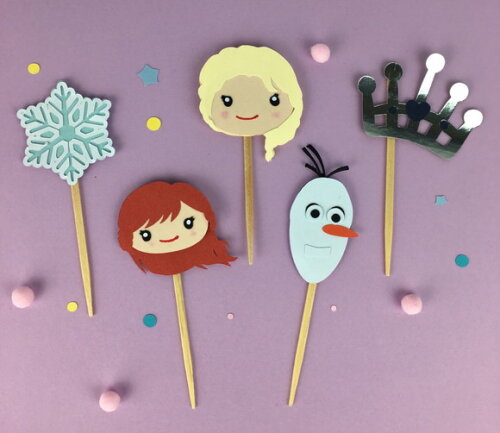 Kit Frozen - Papelaria para Festa