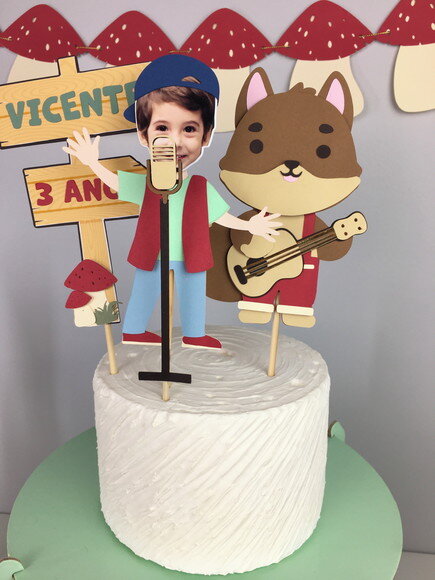 Kit Lobo Bom - Papelaria para Festa