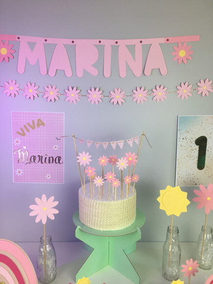 Kit Margarida - Papelaria Personalizada