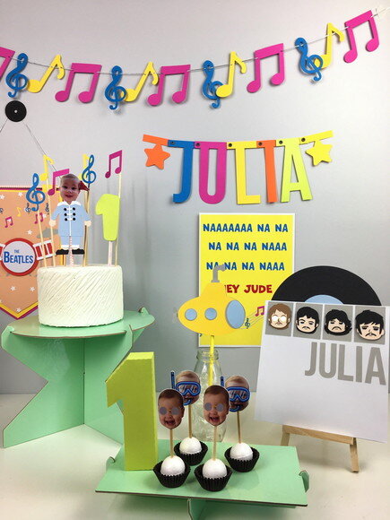 Kit Música - Papelaria para Festa