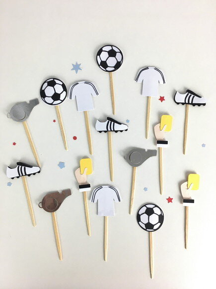 Kit Topper Futebol - Papelaria para Festa