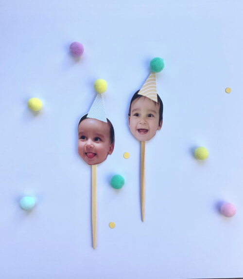 Minni Topper Rostinhos