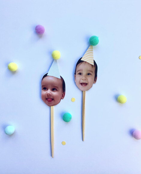 Minni Topper Rostinhos