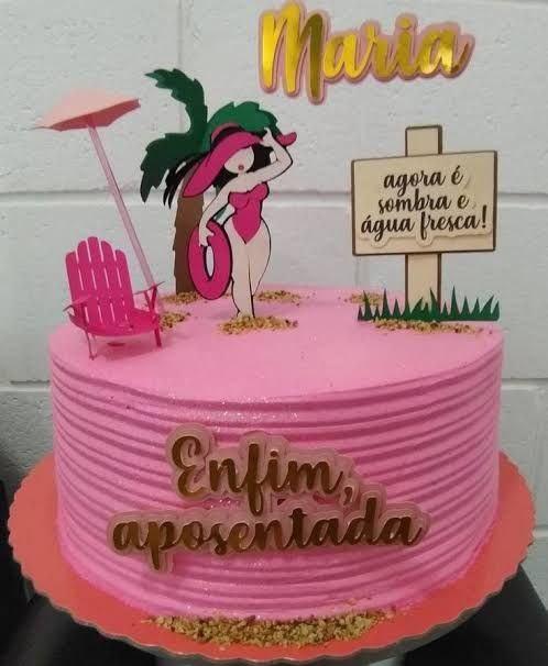 Topo de Bolo Aposentados 07 Studio/PDF/PNG