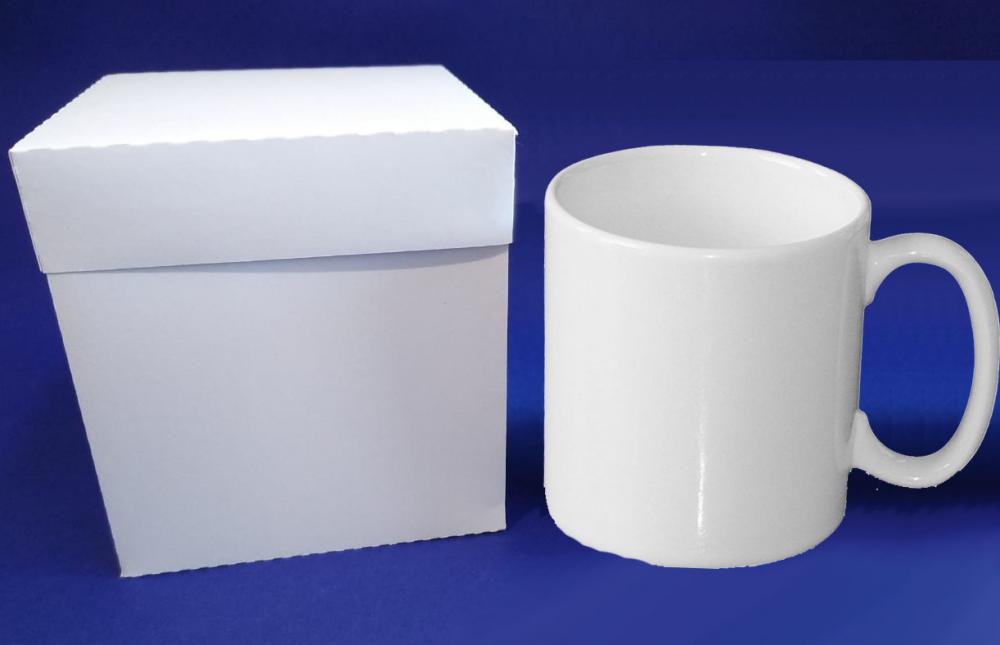 Arquivo de Corte Caixa Quadrada para Caneca - STUDIO/PDF