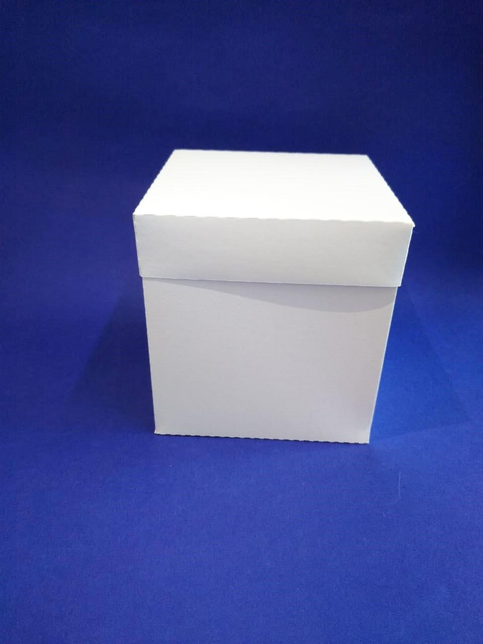 Arquivo de Corte Caixa Quadrada para Caneca - STUDIO/PDF