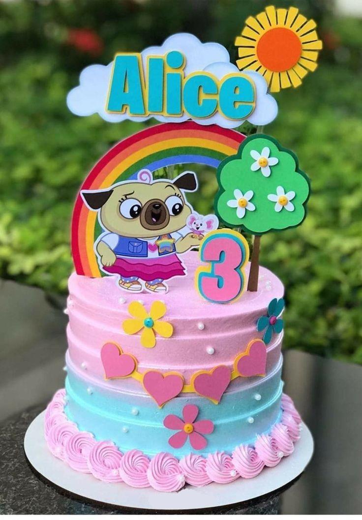 Topo de Bolo Chip e Potato 01 Studio/PDF/PNG