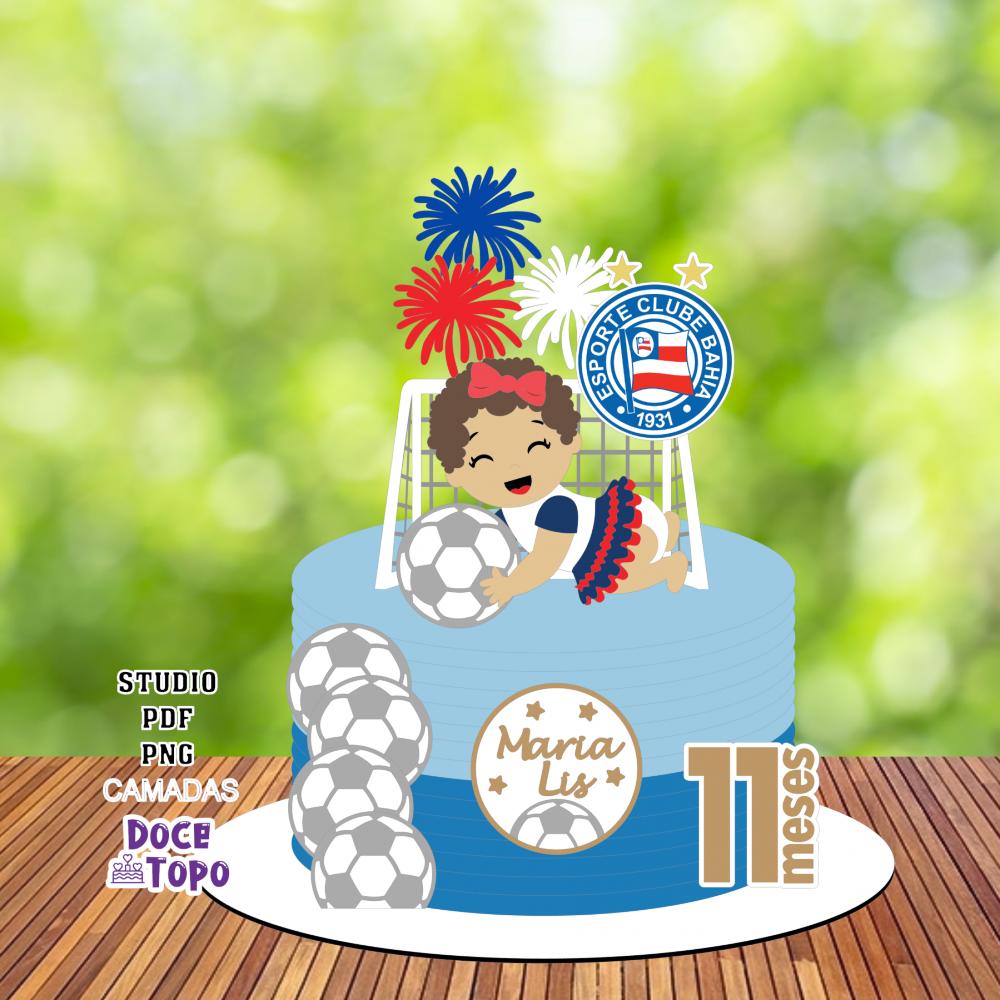 Topo de Bolo Bahia 01 Studio/PDF/PNG