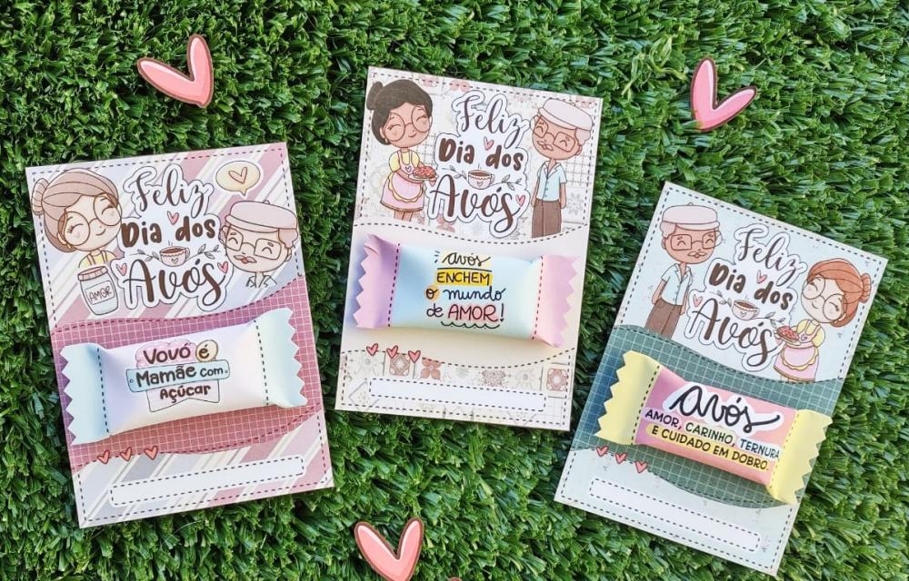 Arquivo Cartão Balinha Dia dos Avós STUDIO/PDF/PNG