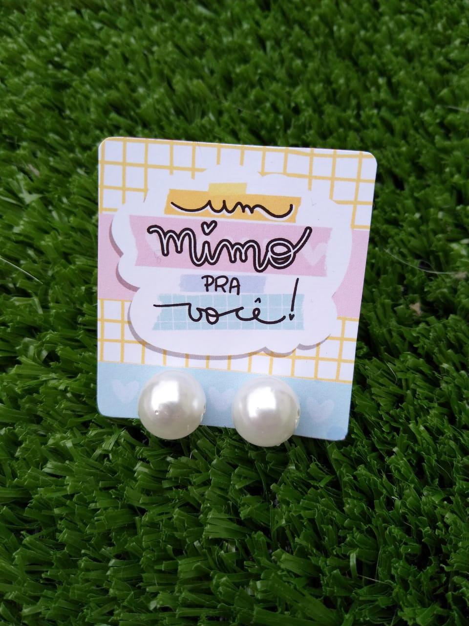 Arquivo Cartão Balinha Brinco Tag Clientes STUDIO/PDF/PNG