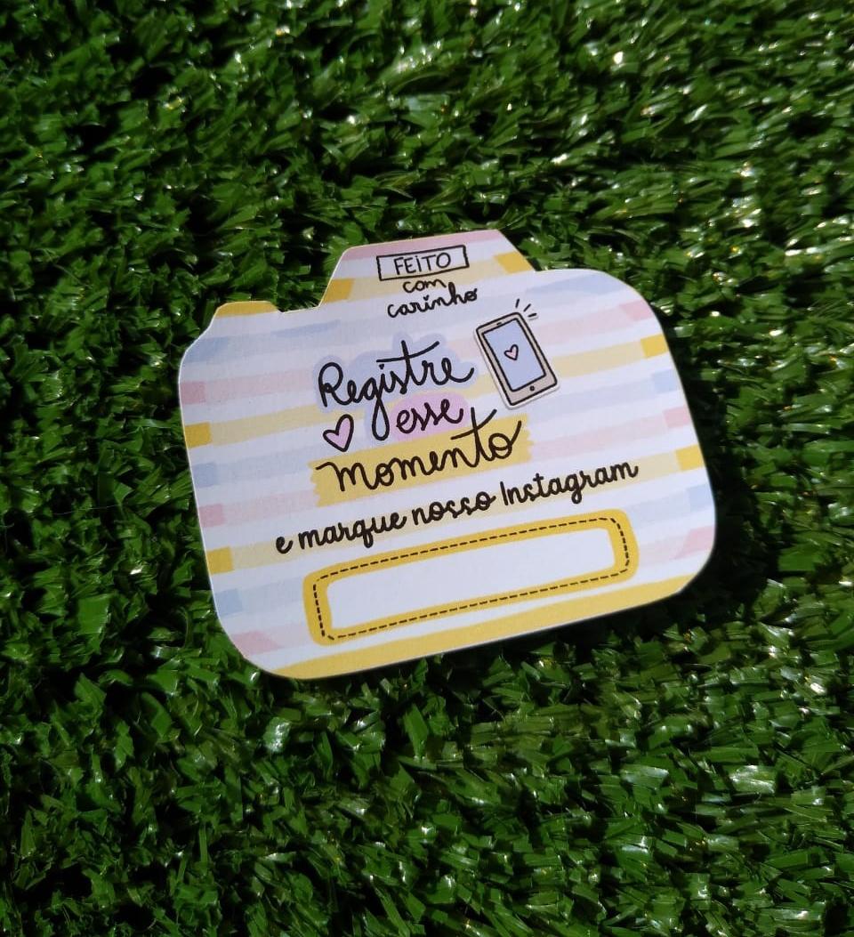 Arquivo Cartão Balinha Brinco Tag Clientes STUDIO/PDF/PNG