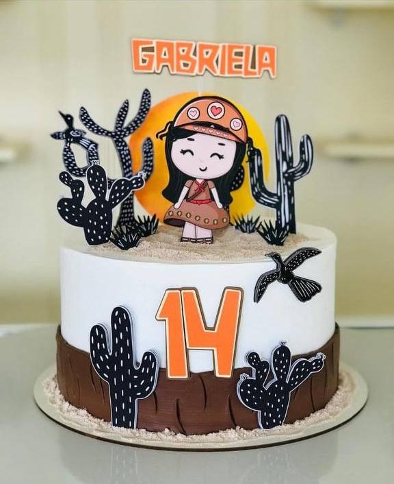 Topo de Bolo Festa Junina 24 Studio/PDF/PNG