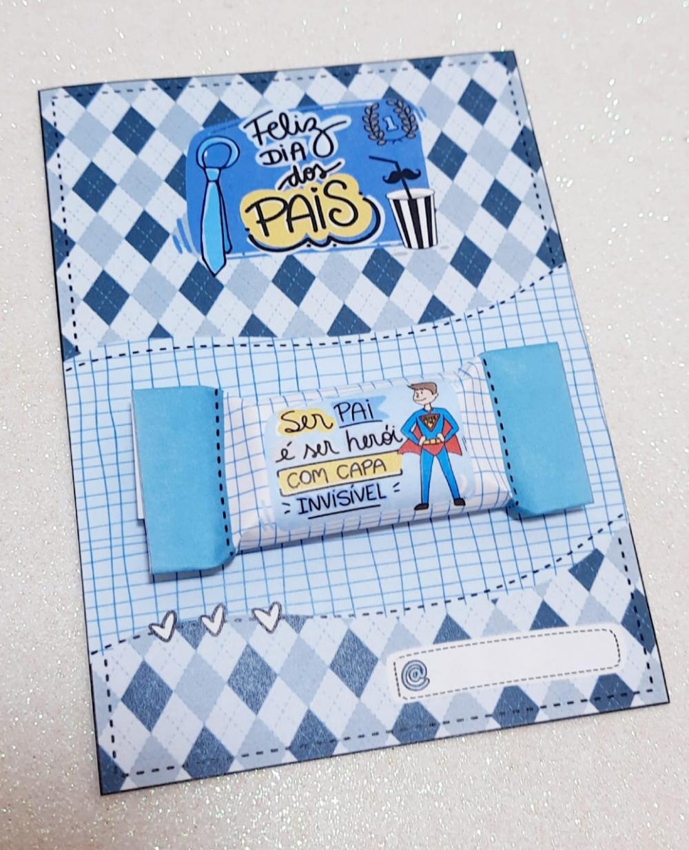 Arquivo Cartão Balinha Dia dos Pais 01 STUDIO/PDF/PNG