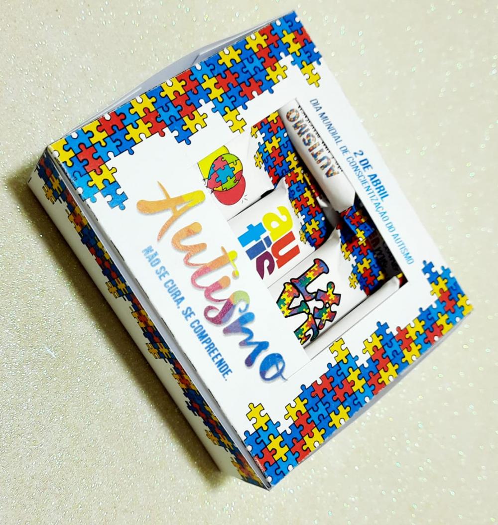 Arquivo de Corte Balinhas e Pirulitos Autismo STUDIO/PDF