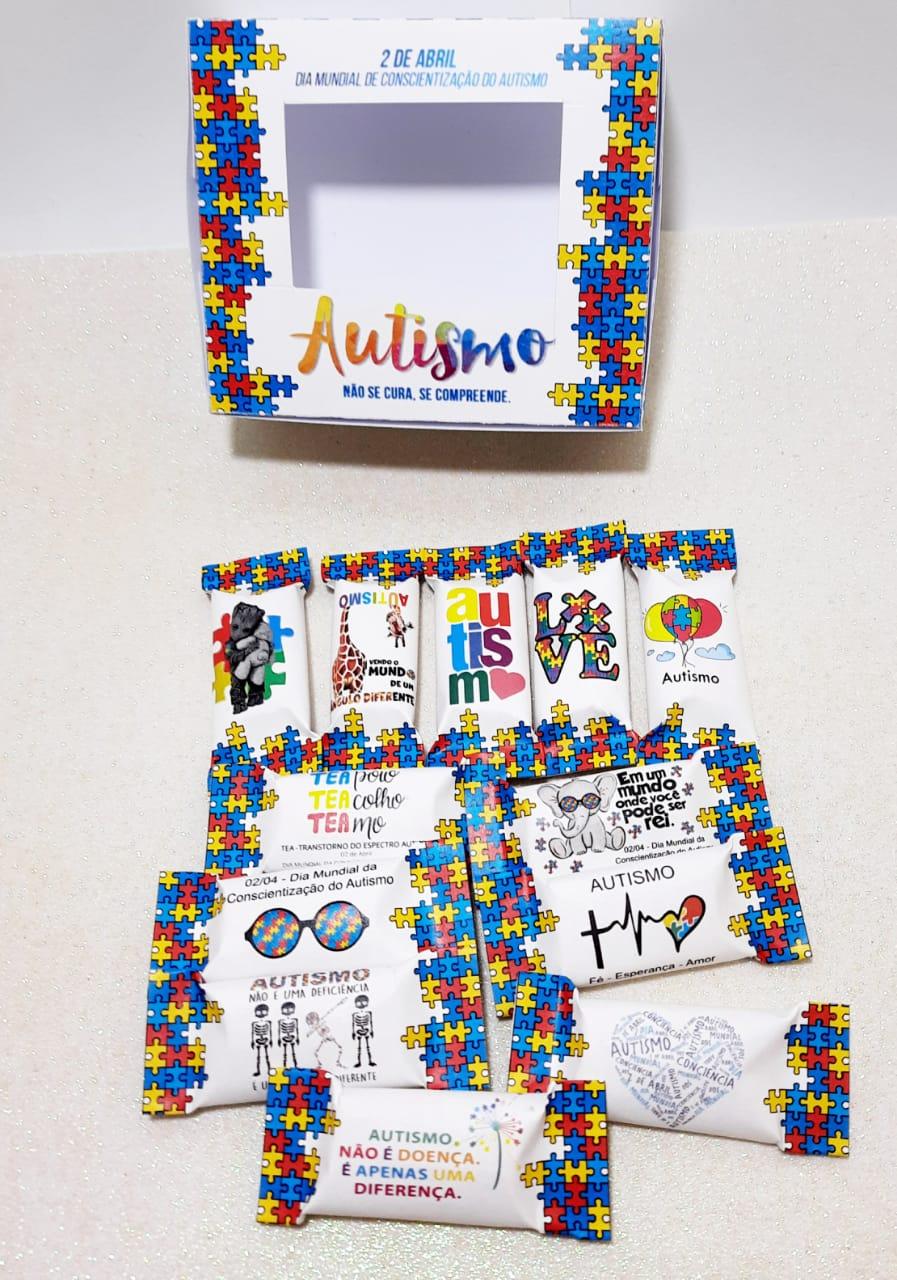 Arquivo de Corte Balinhas e Pirulitos Autismo STUDIO/PDF