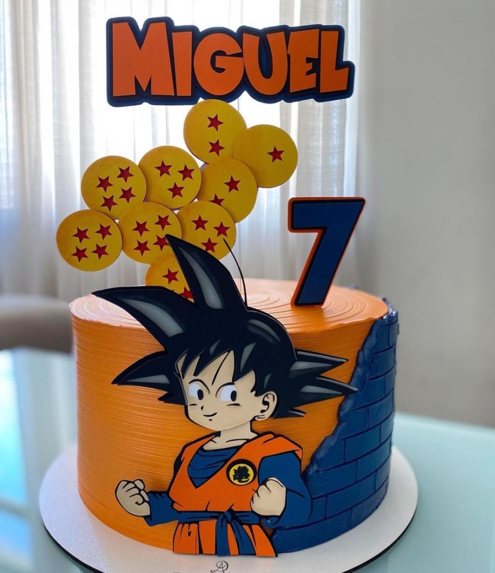 Topo de Bolo Dragon Ball 04 Studio/PDF/PNG