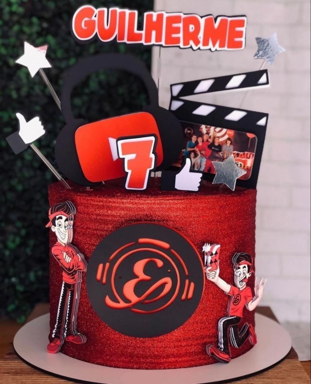 Topo de Bolo Enaldinho 01 Studio/PDF/PNG