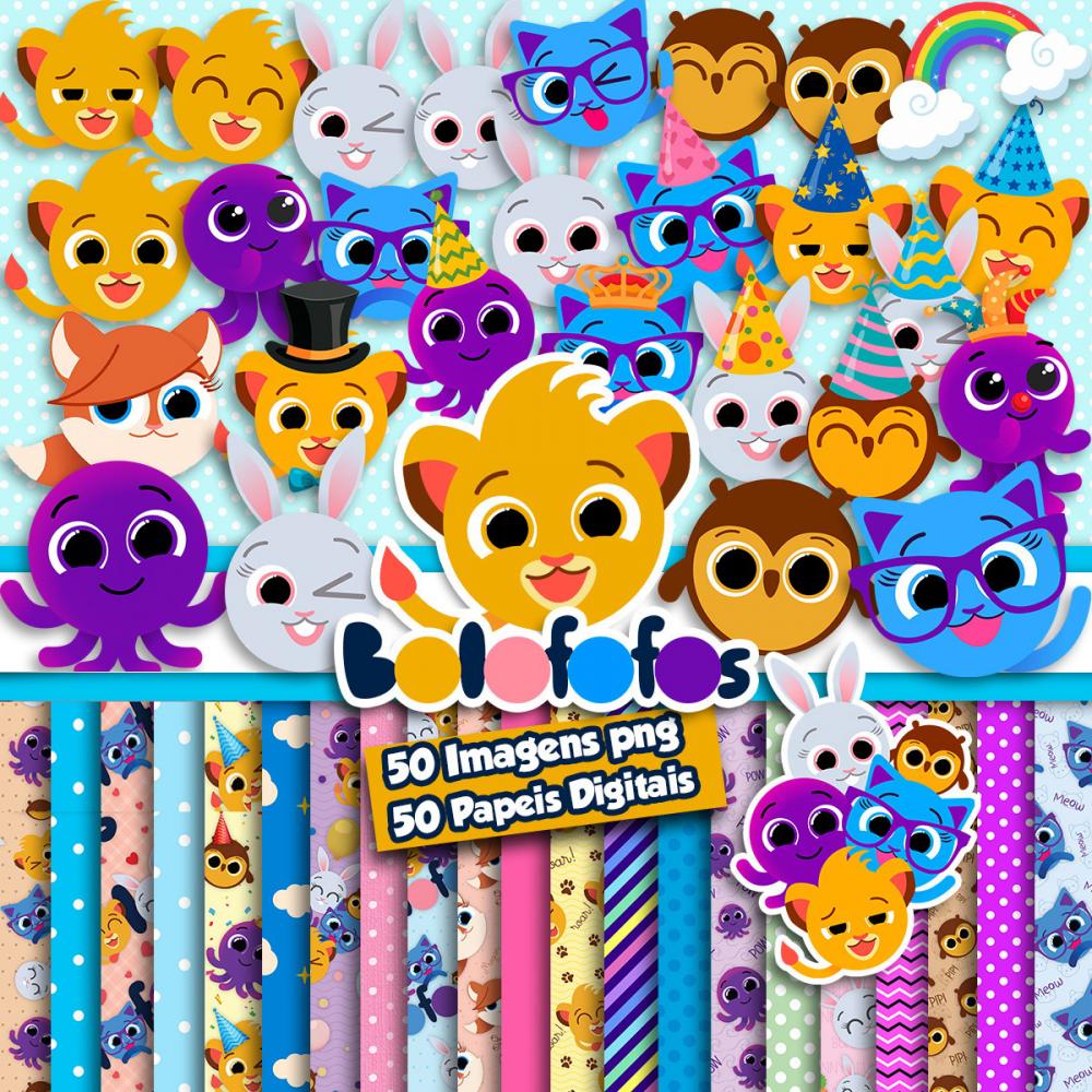 Kit Digital Png Bolofofos 01