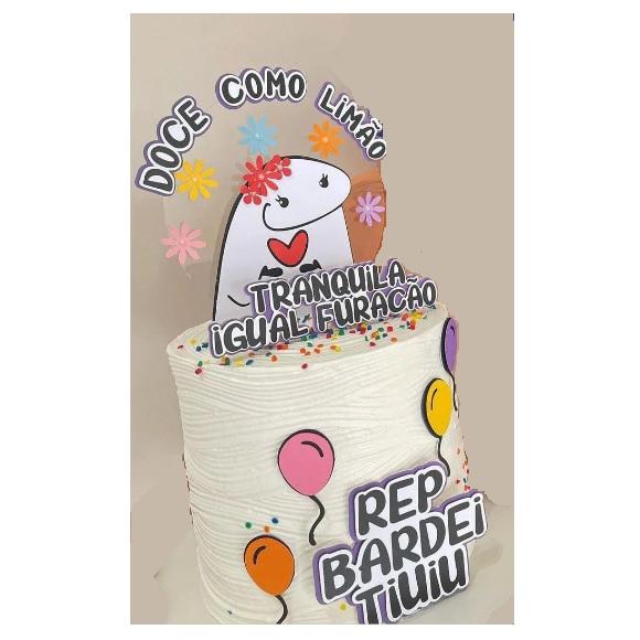 Topo de Bolo Flork Rep Bardei 01 Studio/PDF/PNG