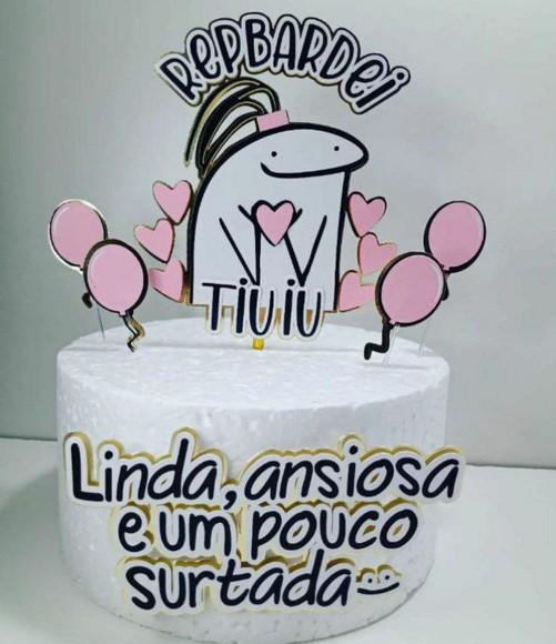 Topo de Bolo Flork Rep Bardei 02 Studio/PDF/PNG