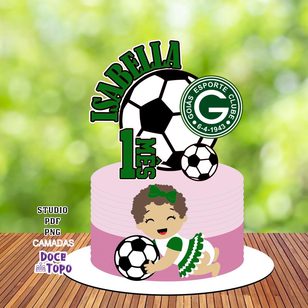 Topo de Bolo Goiás 01 Studio/PDF/PNG