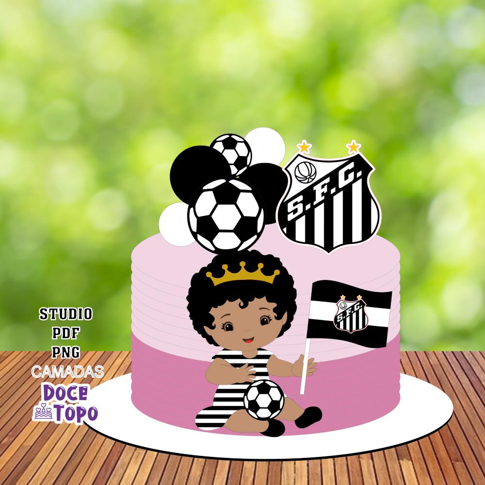 Topo de Bolo Santos 01 Studio/PDF/PNG