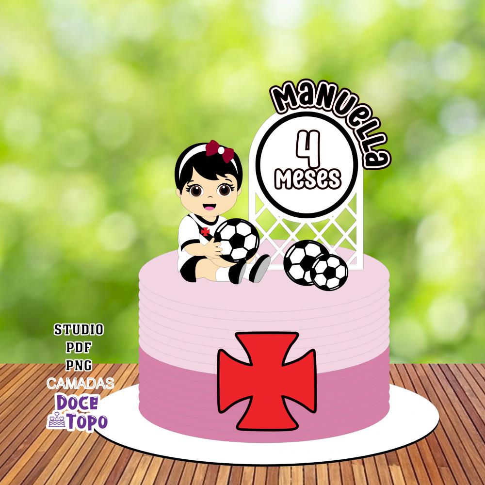 Topo de Bolo Vasco 02 Studio/PDF/PNG