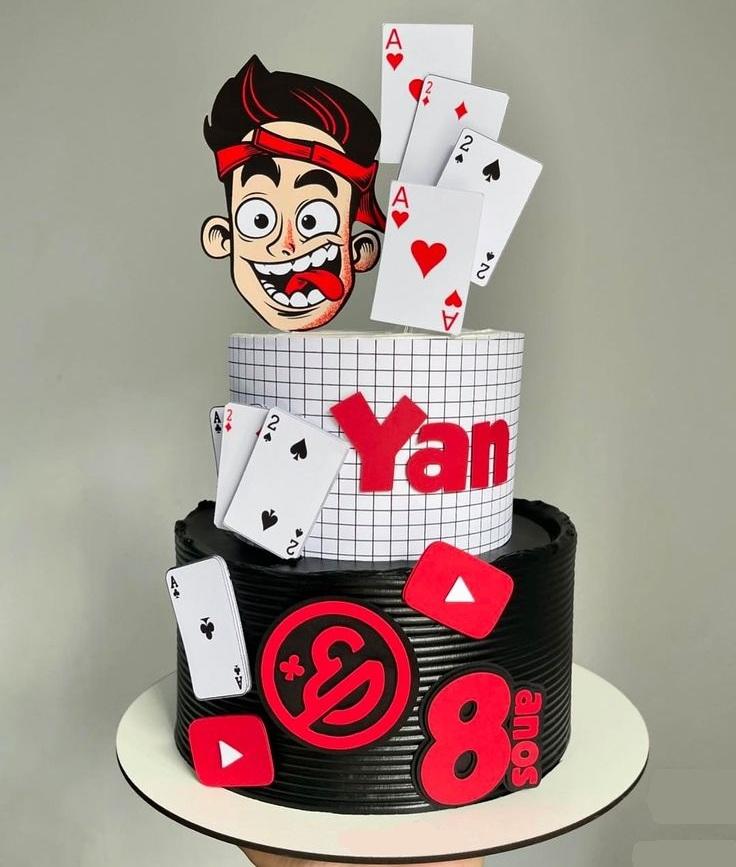 Topo de Bolo Enaldinho 02 Studio/PDF/PNG