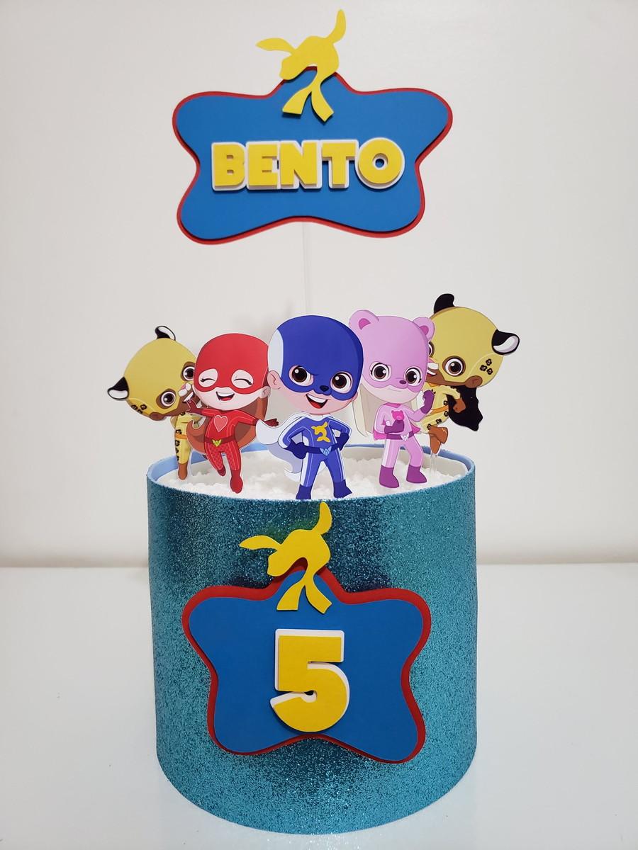 Topo de Bolo Luccas Neto e Os Aventureiros 02 Studio/PDF/PNG