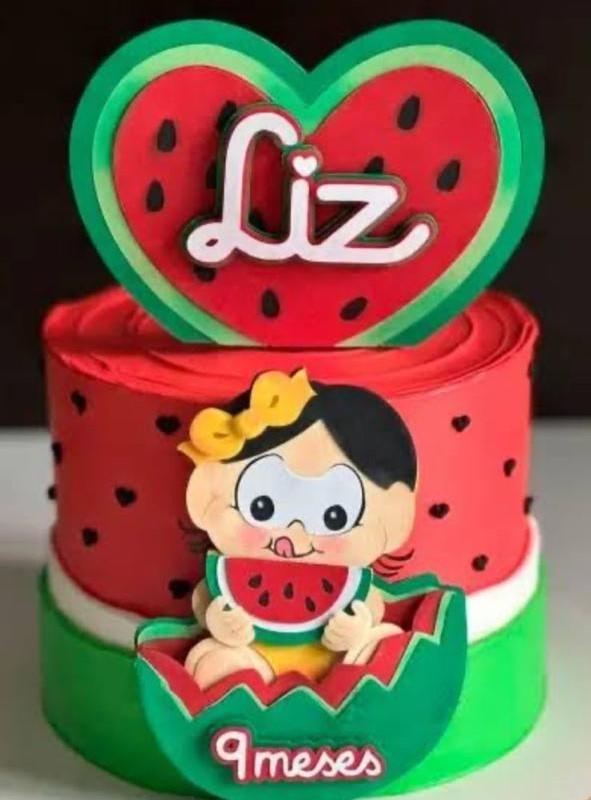 Topo de Bolo Magali 07 Studio/PDF/PNG