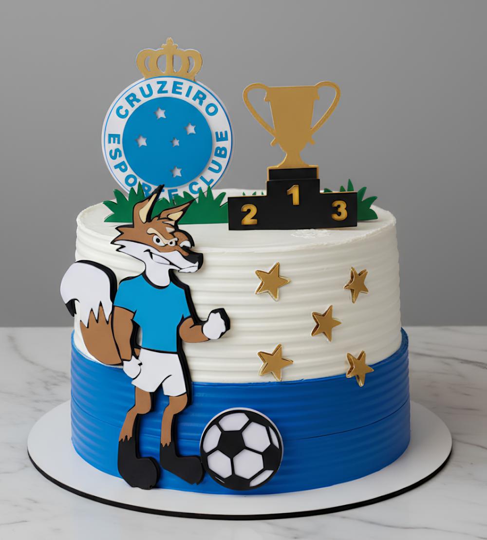 Topo de Bolo Cruzeiro 02 Studio/PDF/PNG